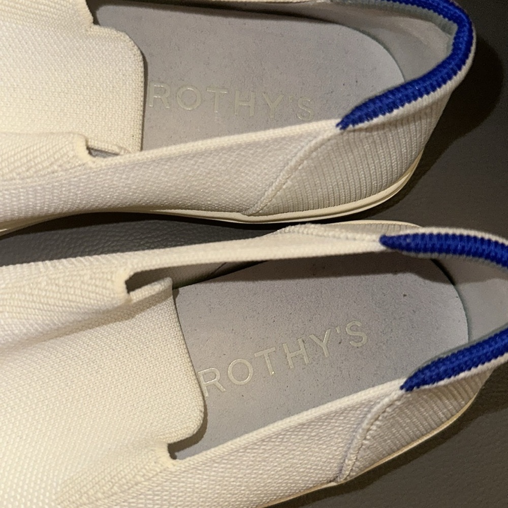 NEW Rothy’s Slip On Sneakers - Picture 3 of 4